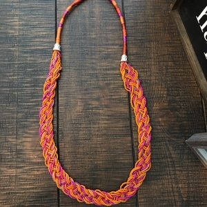 LOFT beaded necklace.